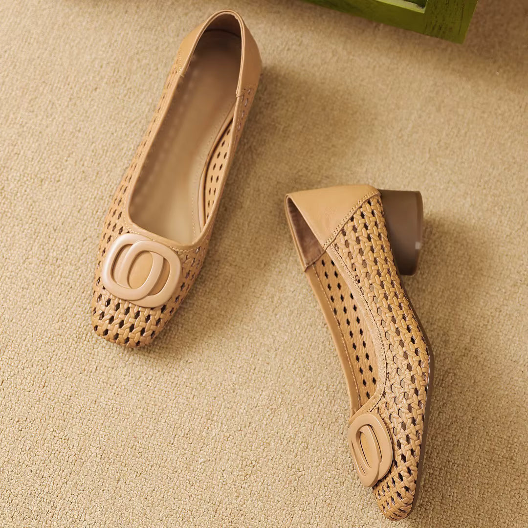 Emma™ Woven Leather