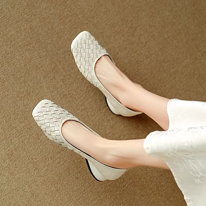 MARCELLE™ Leather Flats