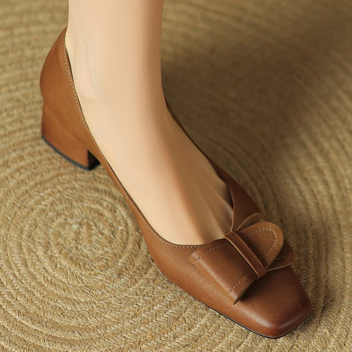 ROSELLE™ Leather Heels
