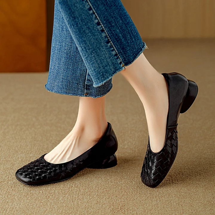 MARCELLE™ Leather Flats