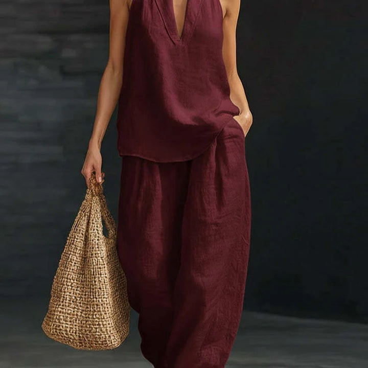Luna™ Relaxed Halter Lounge Set