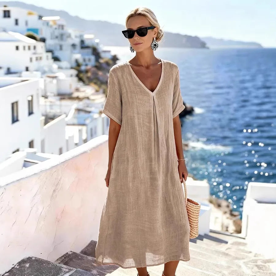 Wrenley™  Relaxed Flowing Maxi