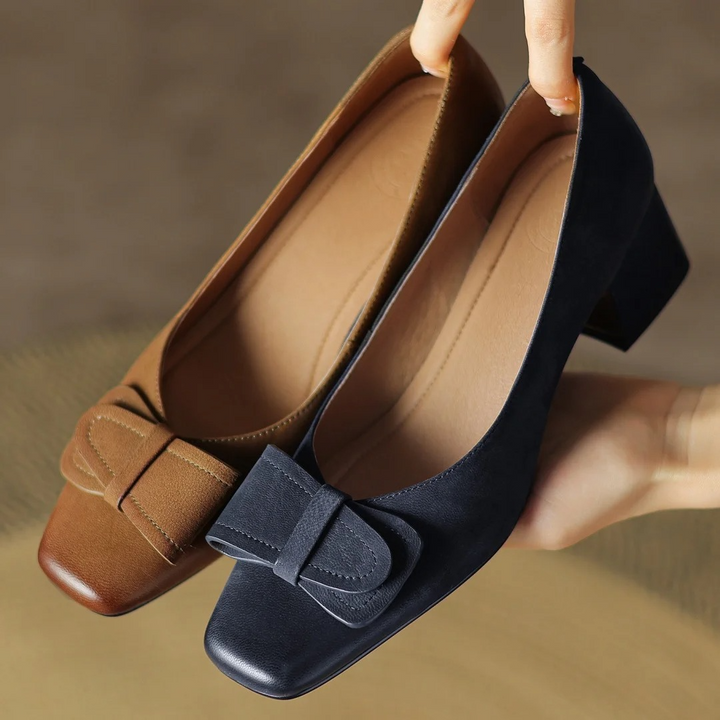 ROSELLE™ Leather Heels