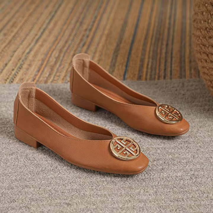 ORCHARD™ Leather Flats