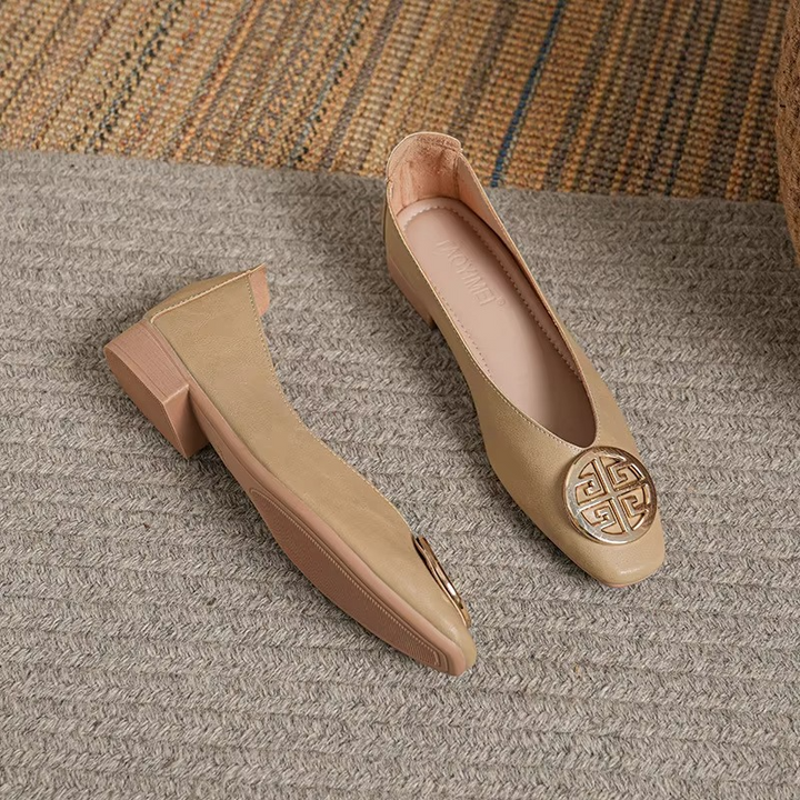 ORCHARD™ Leather Flats