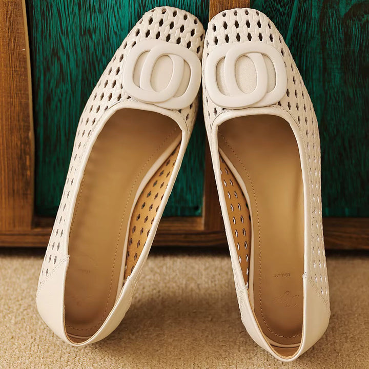 Emma™ Woven Leather