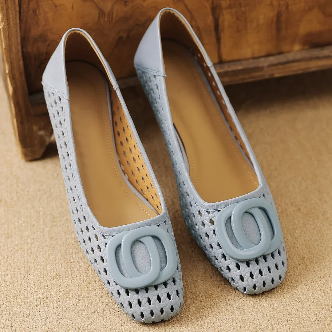 Emma™ Woven Leather