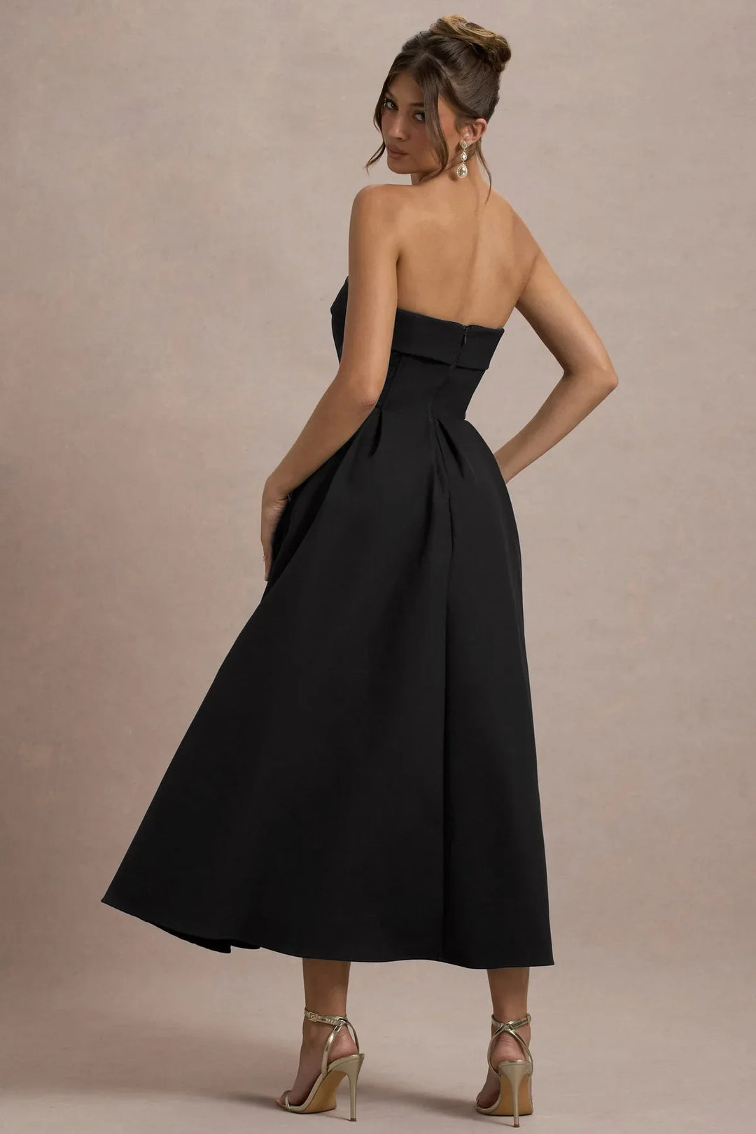 ANNE™ Stylish Midi Dress