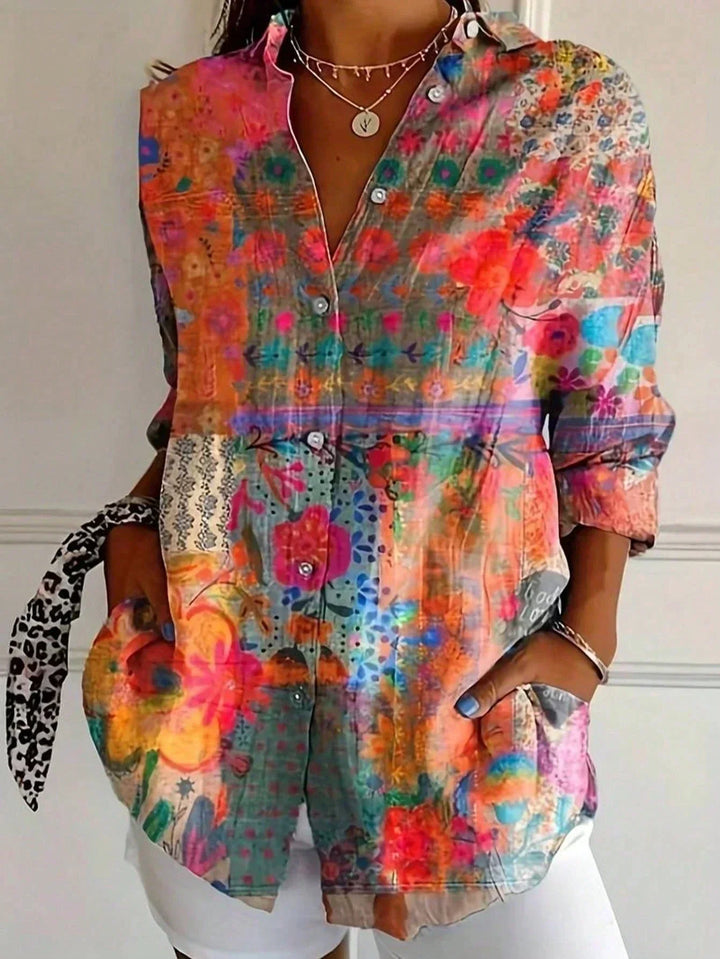 Zora™ Stylish Classic Blouse