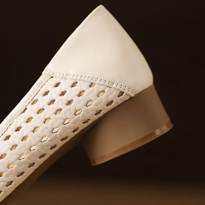 Emma™ Woven Leather