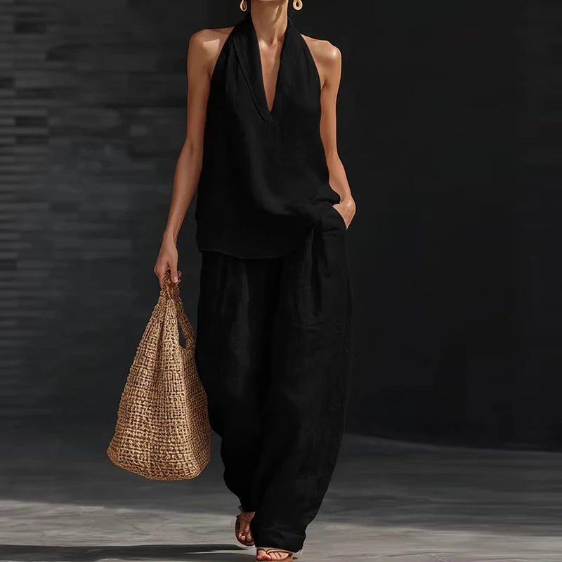 Luna™ Relaxed Halter Lounge Set