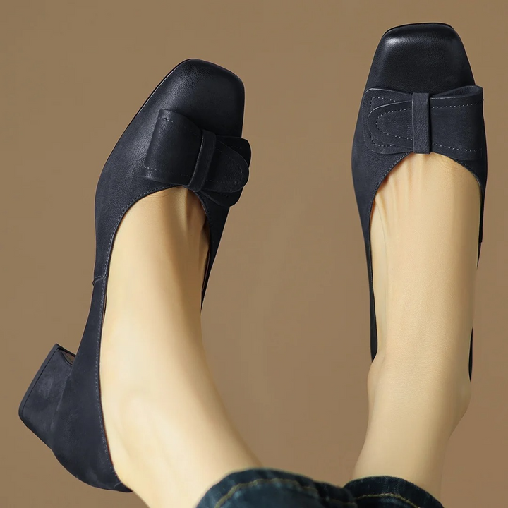 ROSELLE™ Leather Heels