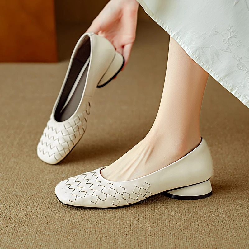 MARCELLE™ Leather Flats