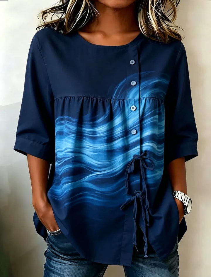 Hadley™ Soft Embroided Linen Top