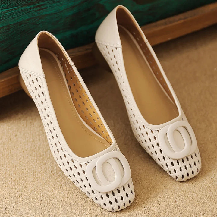 Emma™ Woven Leather