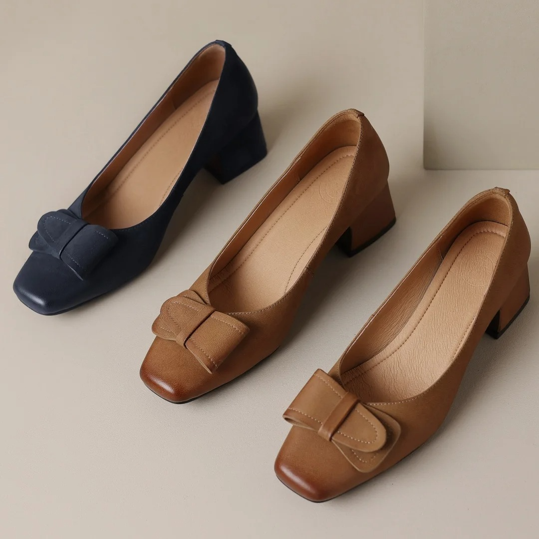 ROSELLE™ Leather Heels