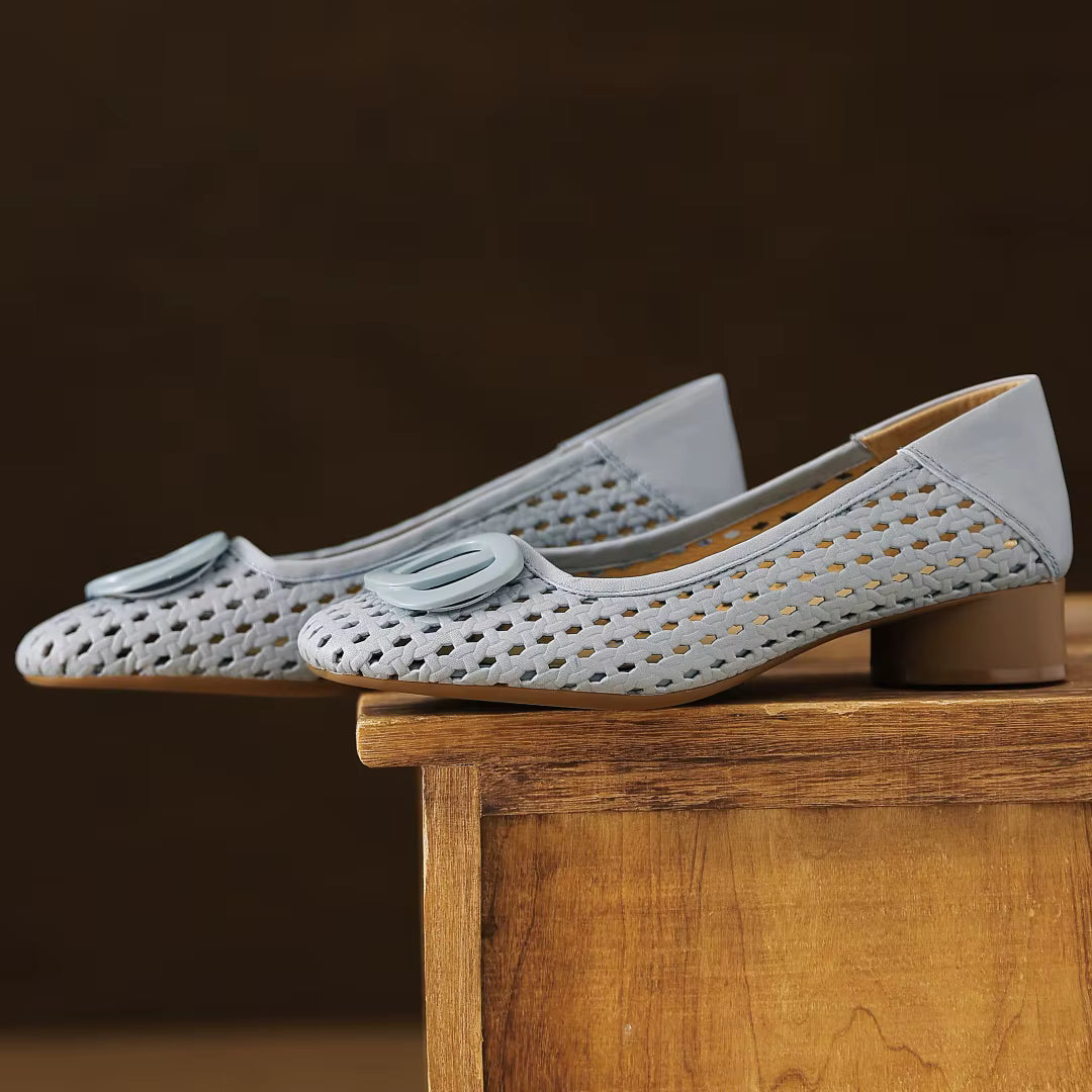 Emma™ Woven Leather