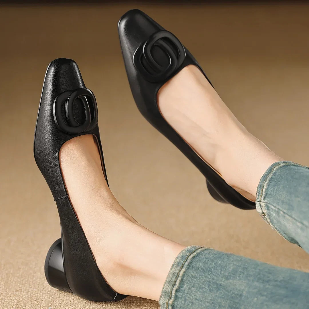 OPIUM™ Classic Leather Heels