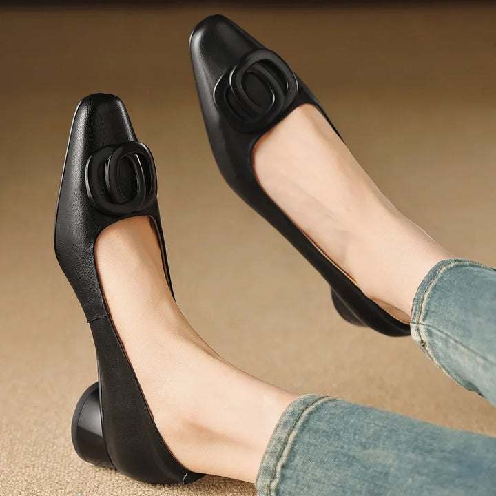OPIUM™ Classic Leather Heels