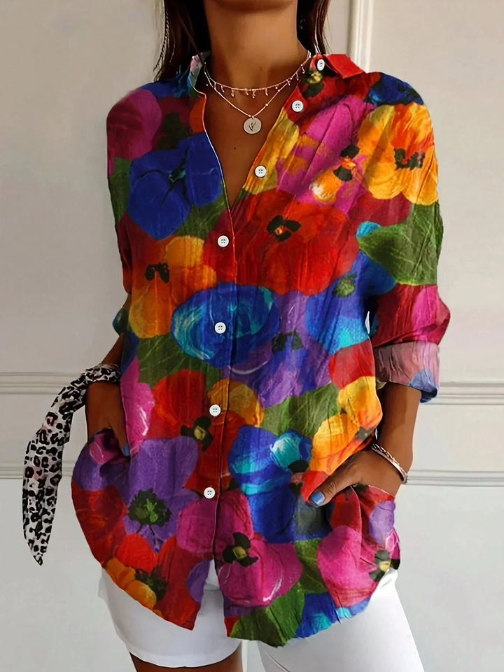 Zora™ Stylish Classic Blouse