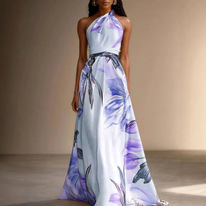 Liora™ Floral Halter Maxi Dress