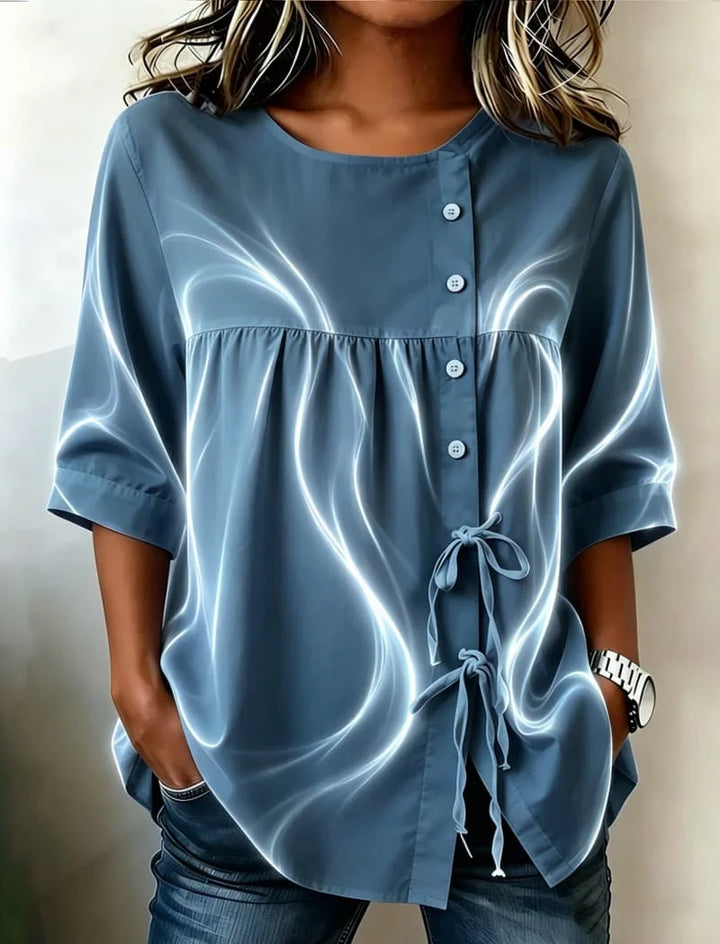Hadley™ Soft Embroided Linen Top
