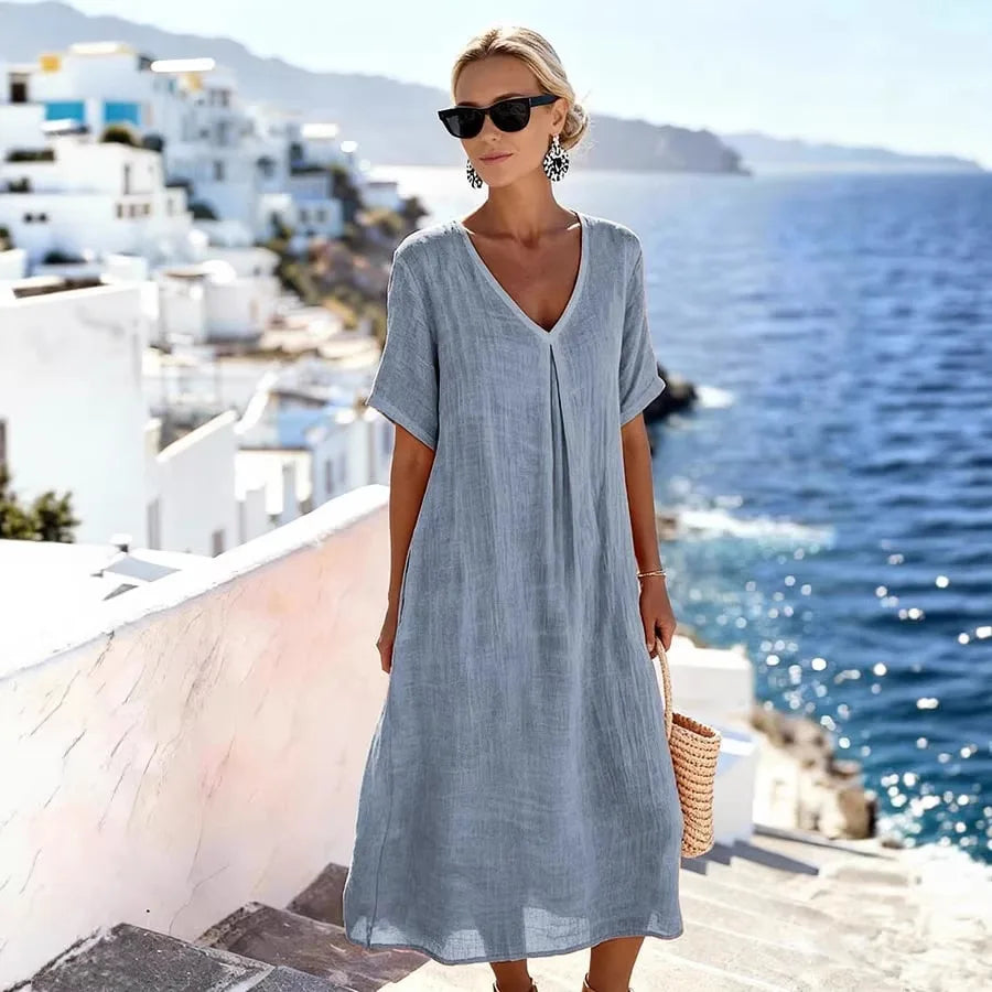 Wrenley™  Relaxed Flowing Maxi