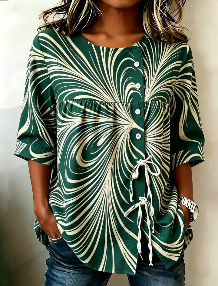 Hadley™ Soft Embroided Linen Top