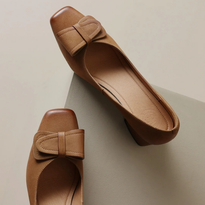 ROSELLE™ Leather Heels