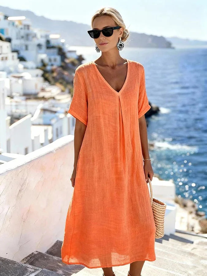 Wrenley™  Relaxed Flowing Maxi