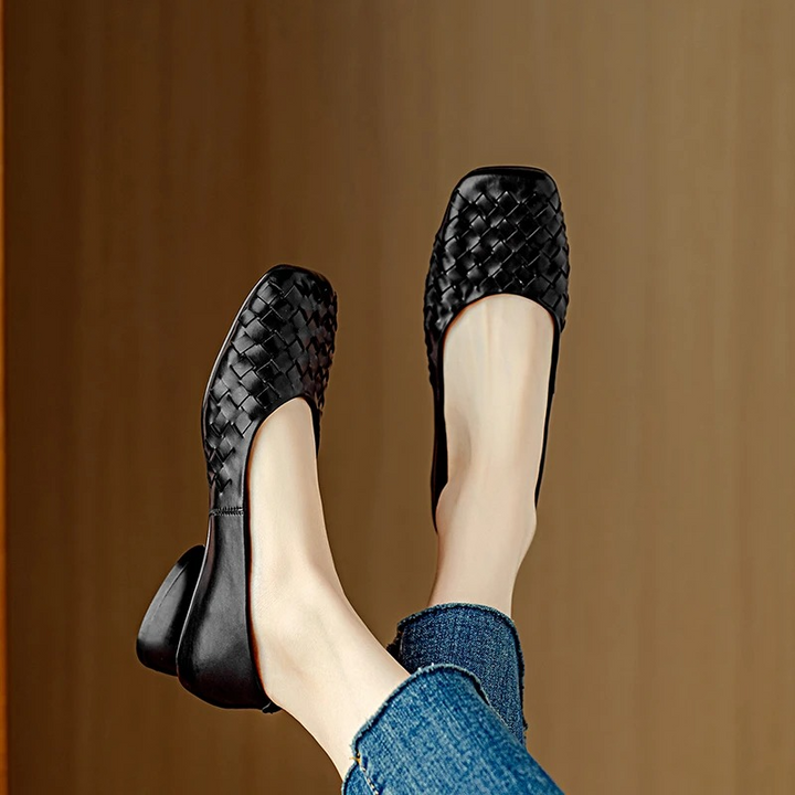 MARCELLE™ Leather Flats