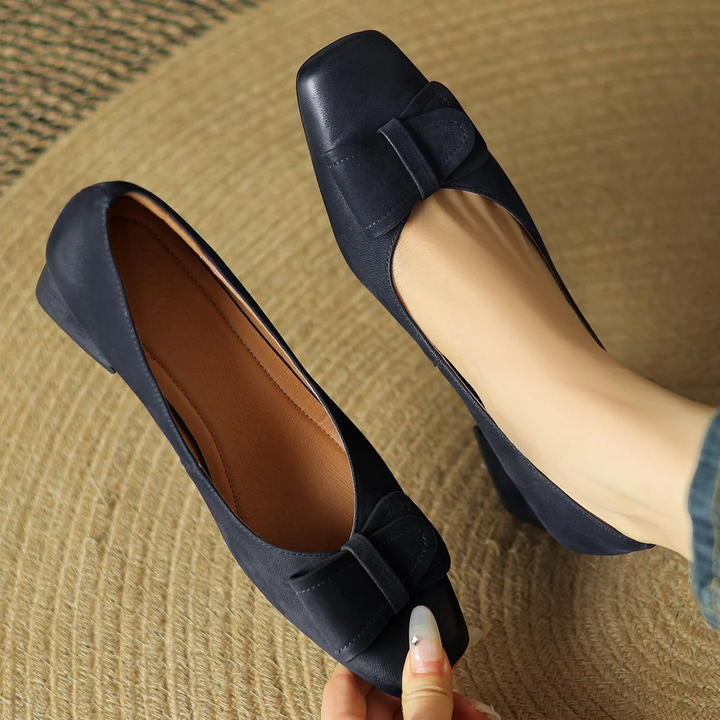 ROSELLE™ Leather Heels