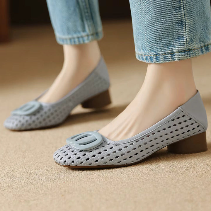 Emma™ Woven Leather