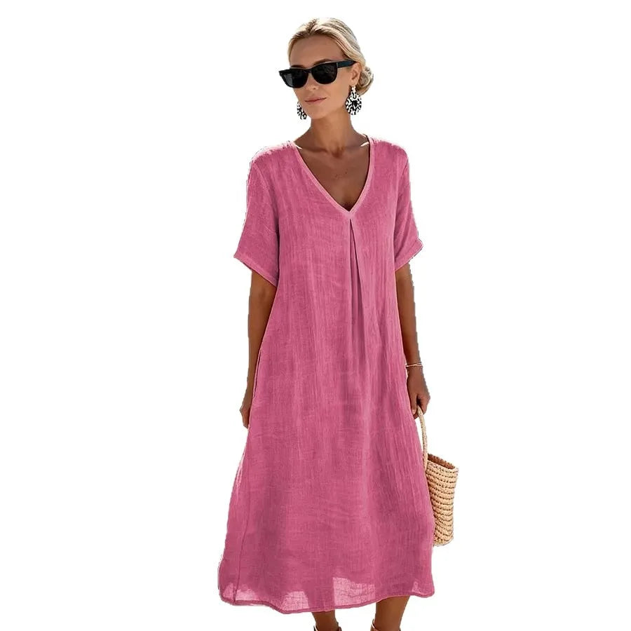 Wrenley™  Relaxed Flowing Maxi