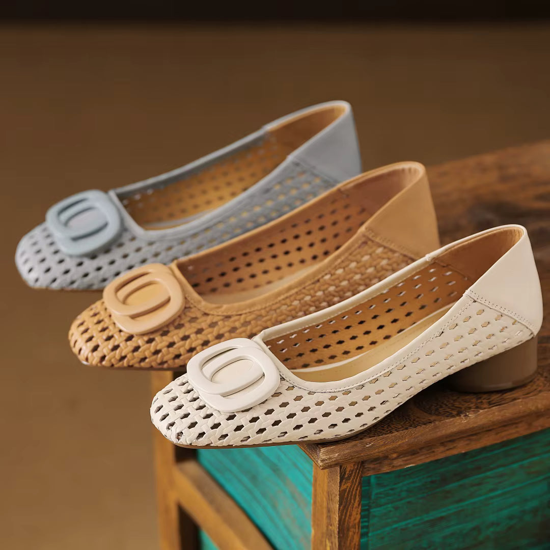 Emma™ Woven Leather