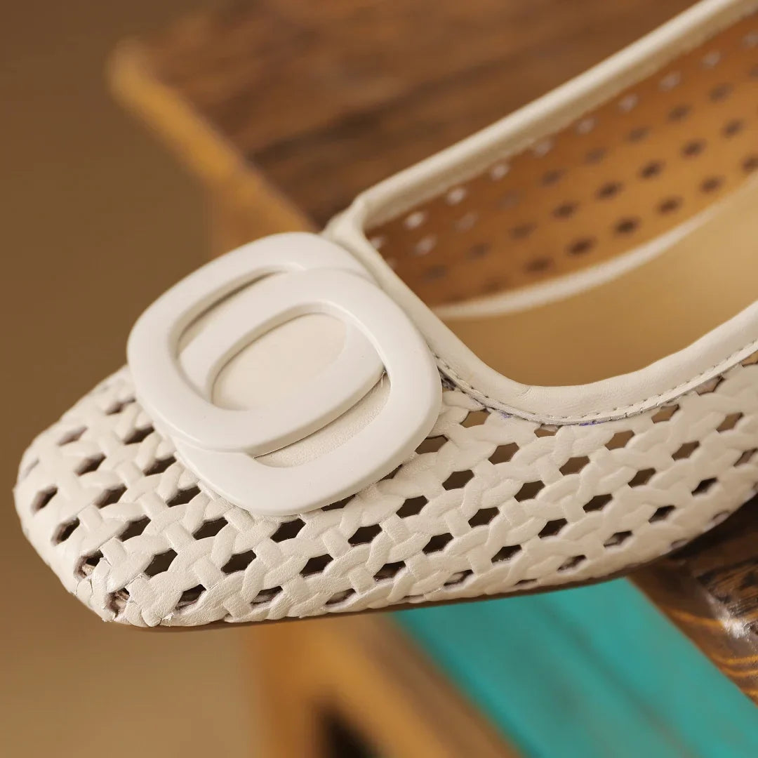 Emma™ Woven Leather