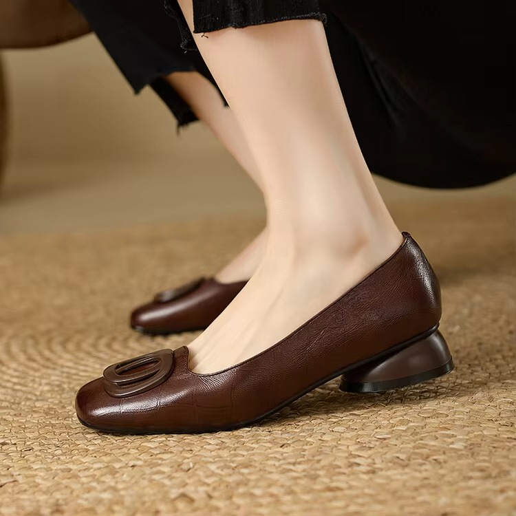 OPIUM™ Leather Flats