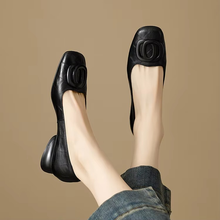 OPIUM™ Leather Flats