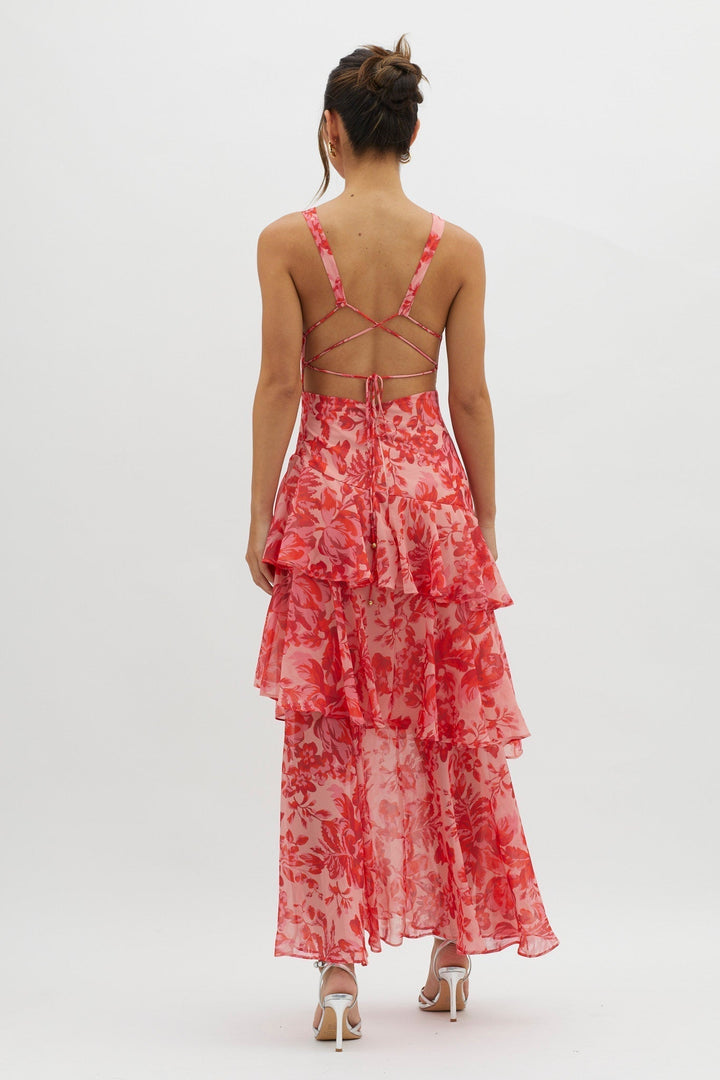 LISA™ Floral Maxi Dress