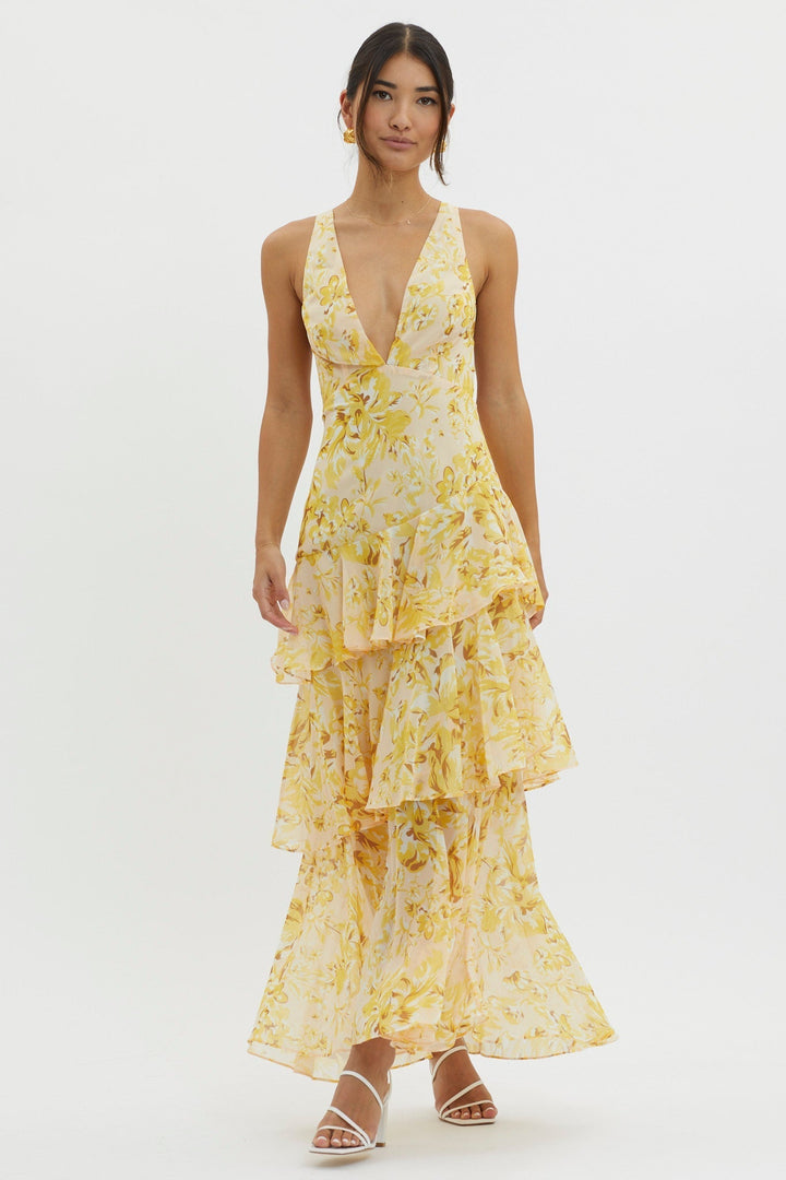 LISA™ Floral Maxi Dress