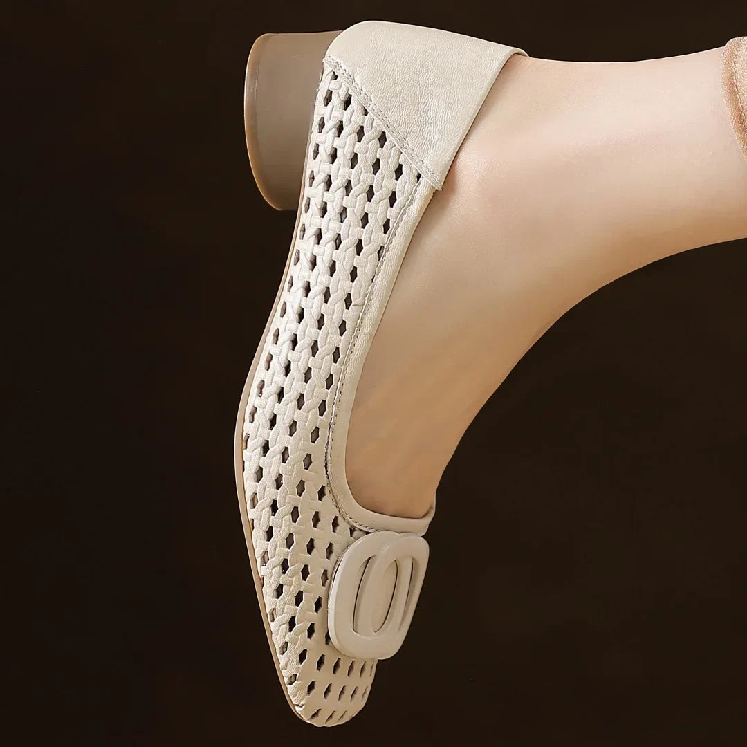 Emma™ Woven Leather
