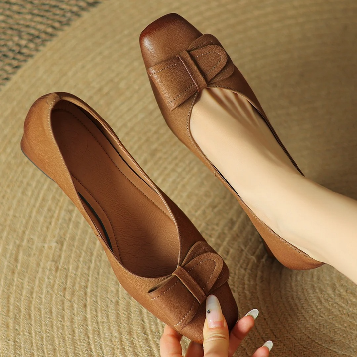 ROSELLE™ Leather Heels