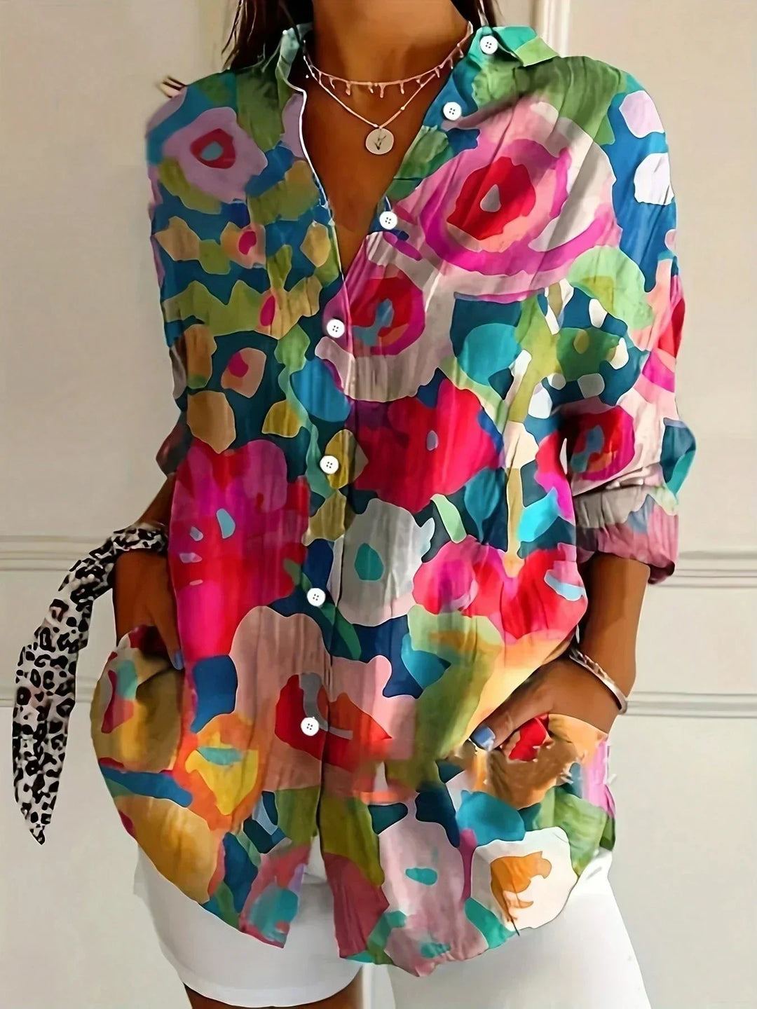 Zora™ Stylish Classic Blouse