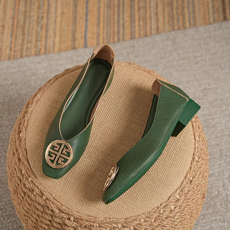 ORCHARD™ Leather Flats