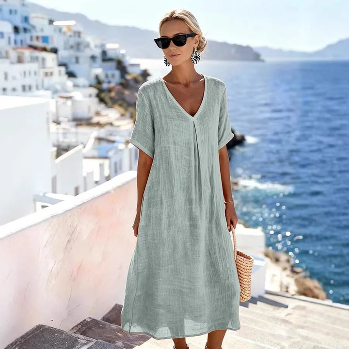 Wrenley™  Relaxed Flowing Maxi