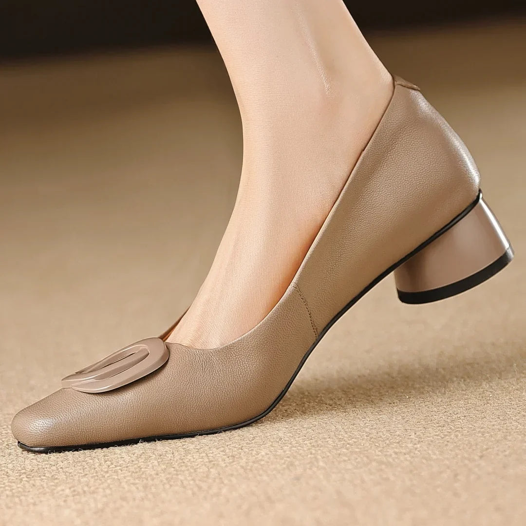 OPIUM™ Classic Leather Heels
