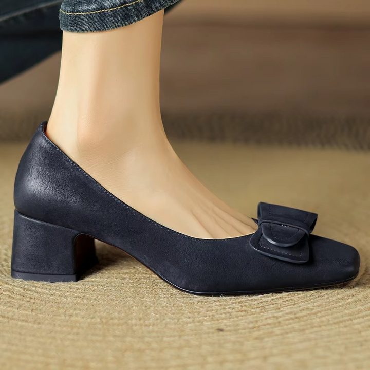 ROSELLE™ Leather Heels