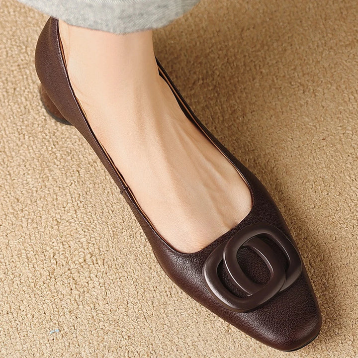 OPIUM™ Classic Leather Heels