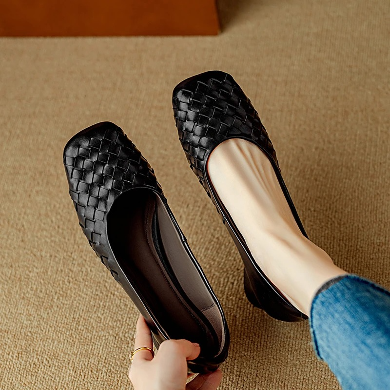 MARCELLE™ Leather Flats