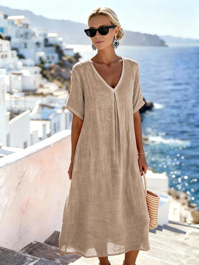 Wrenley™  Relaxed Flowing Maxi